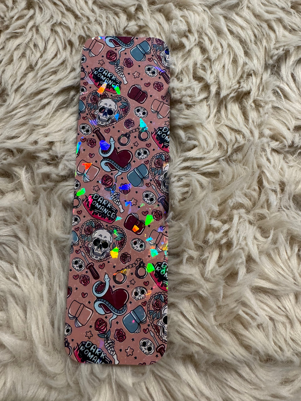 Dark romance Bookmark