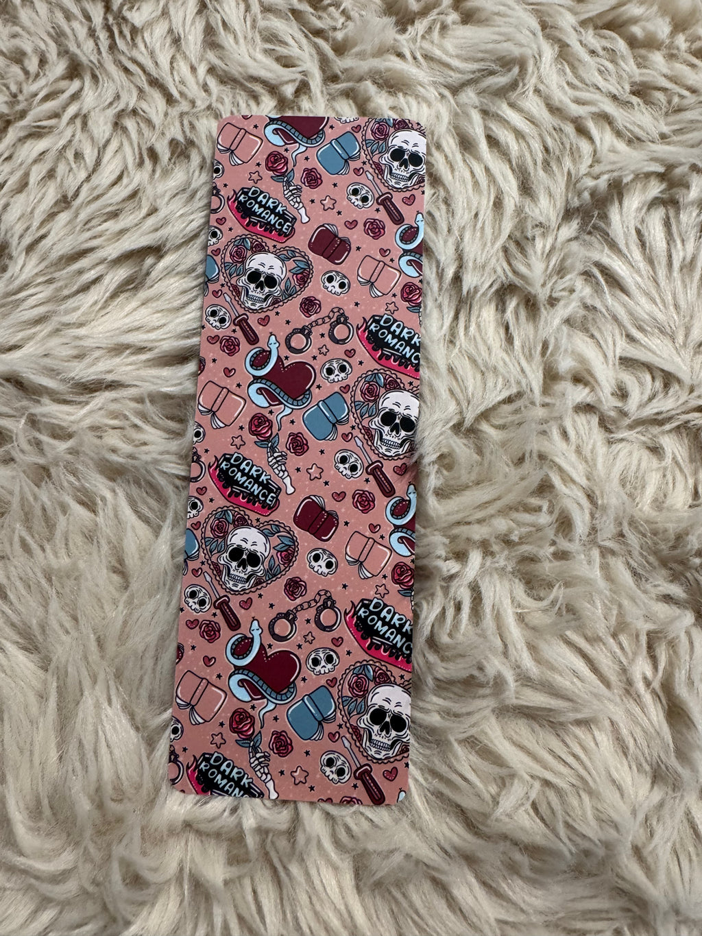 Dark romance Bookmark