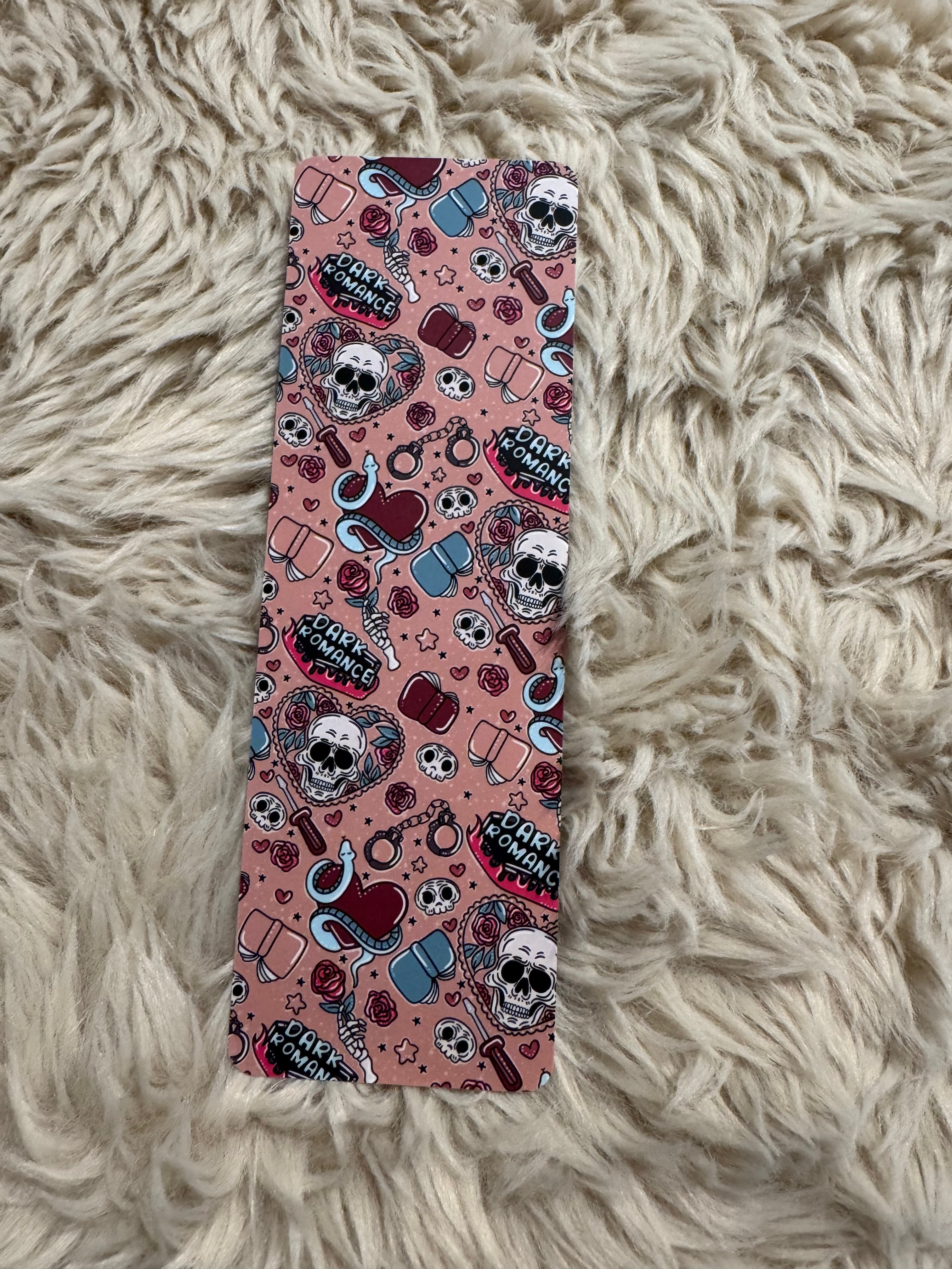 Dark romance Bookmark
