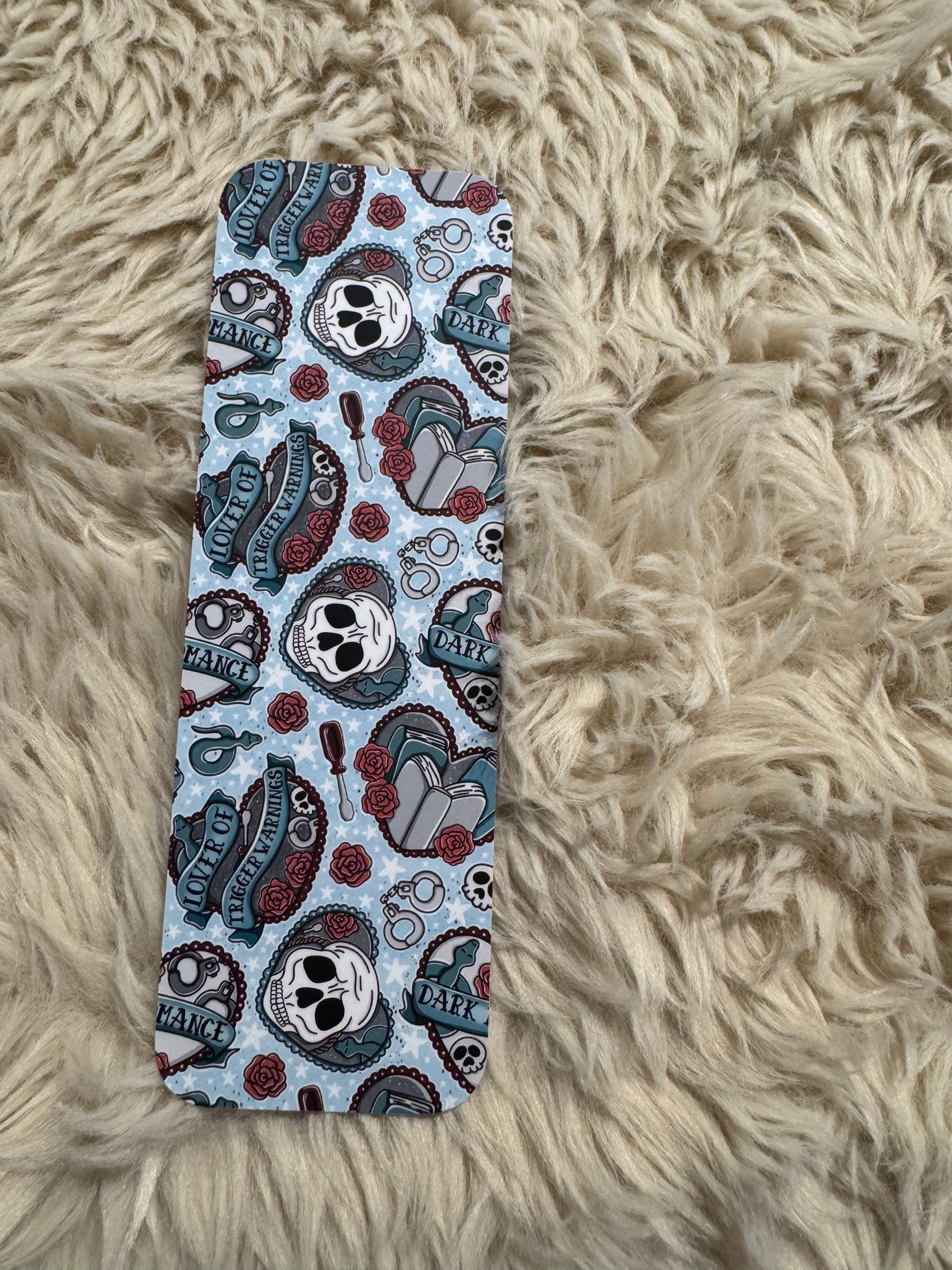 Lover of trigger warnings Bookmark