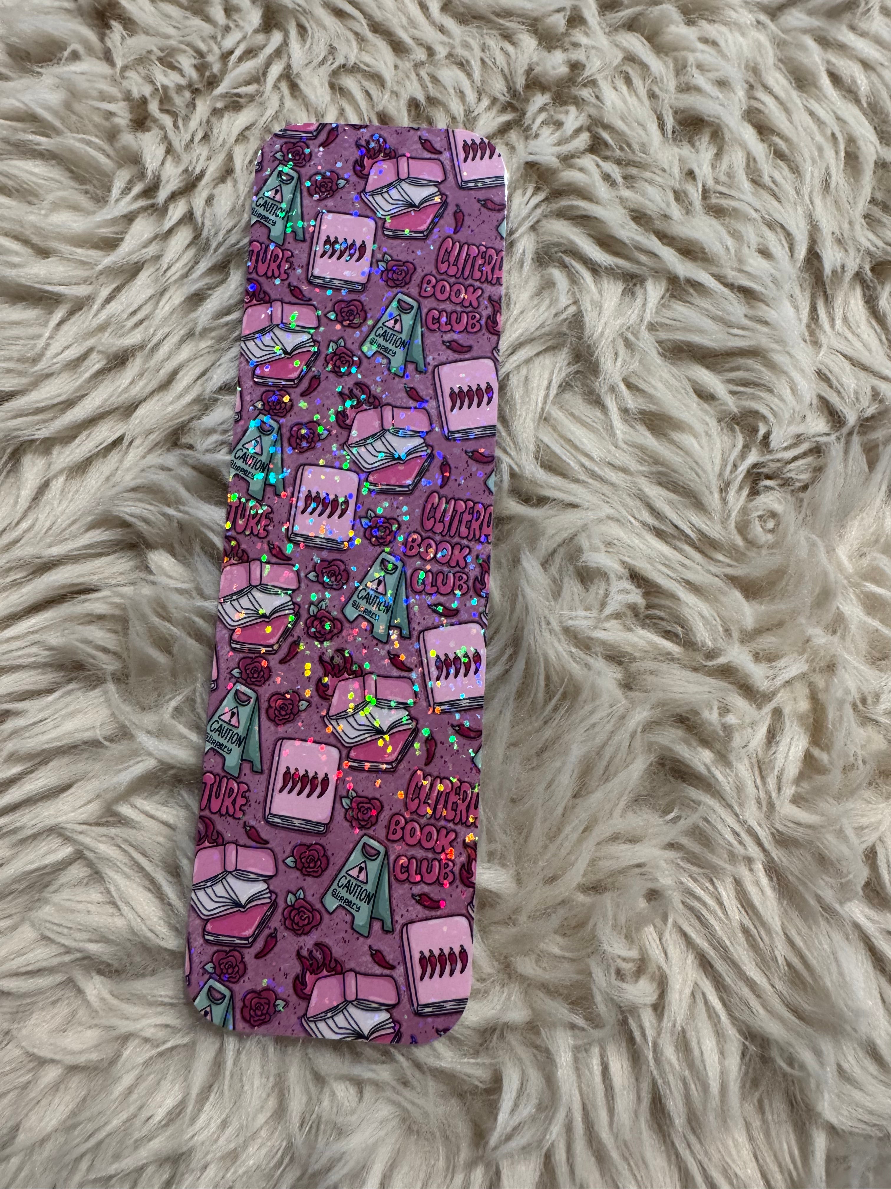 Cliterature Bookmark