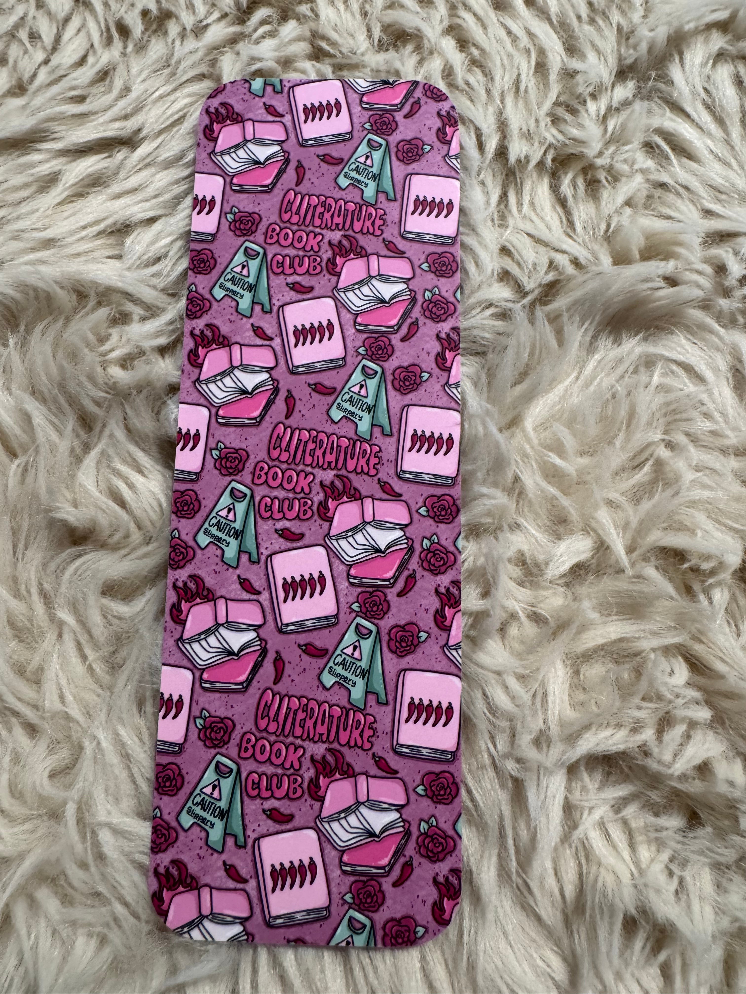 Cliterature Bookmark