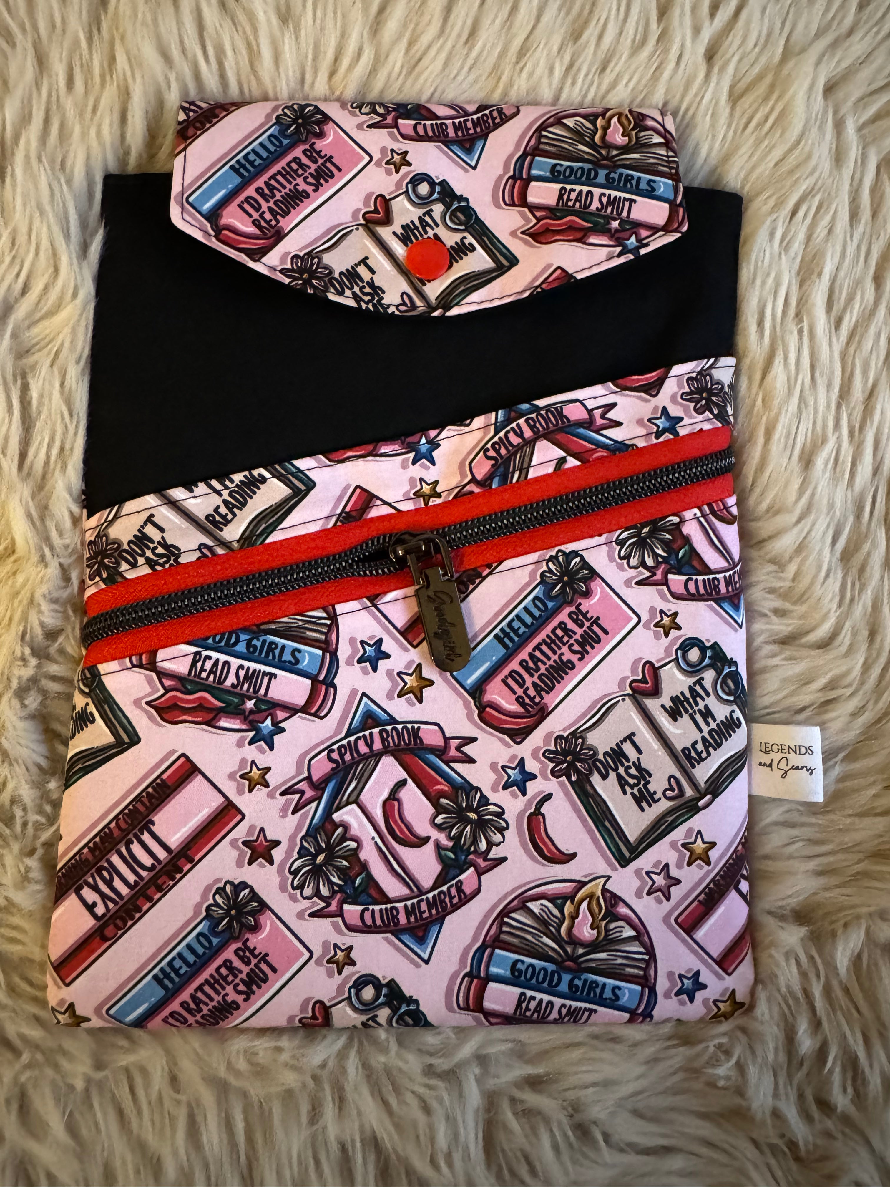 Rather be reading smut Small 3in1 Sleeve