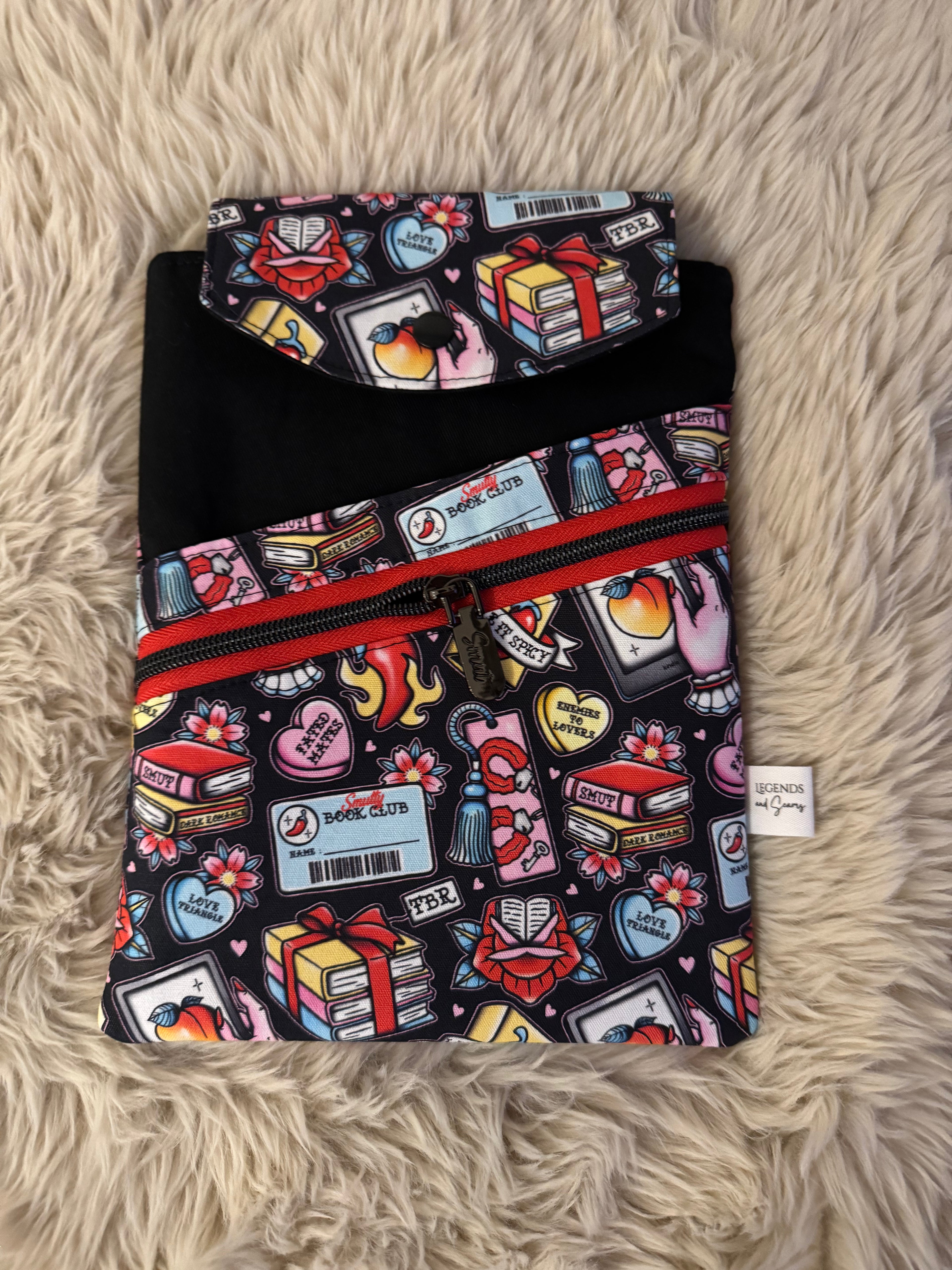 Spicy Tropes (Smut Zipper Pull) Small 3in1 Sleeve