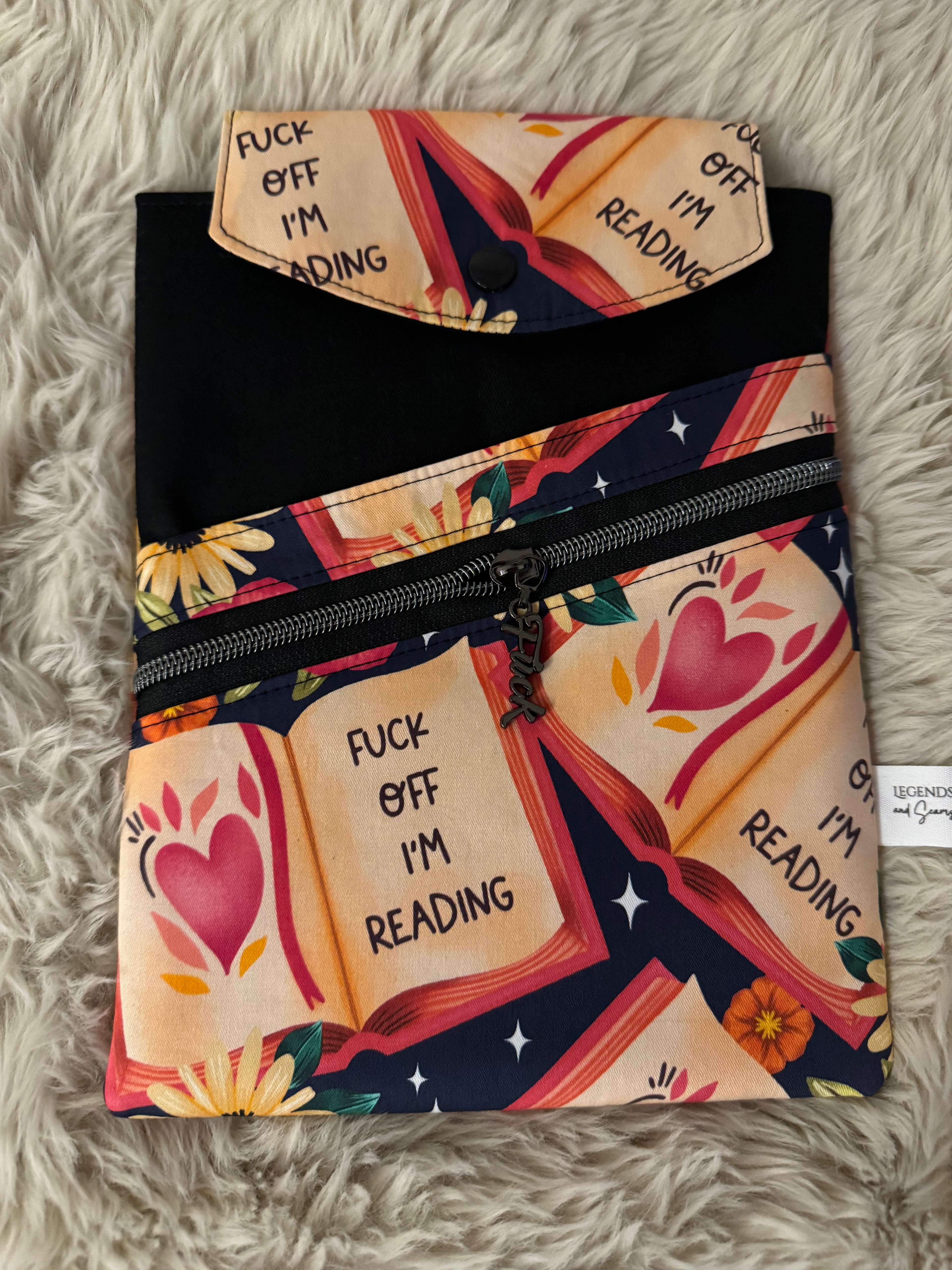 F off I’m Reading Small 3in1 sleeve
