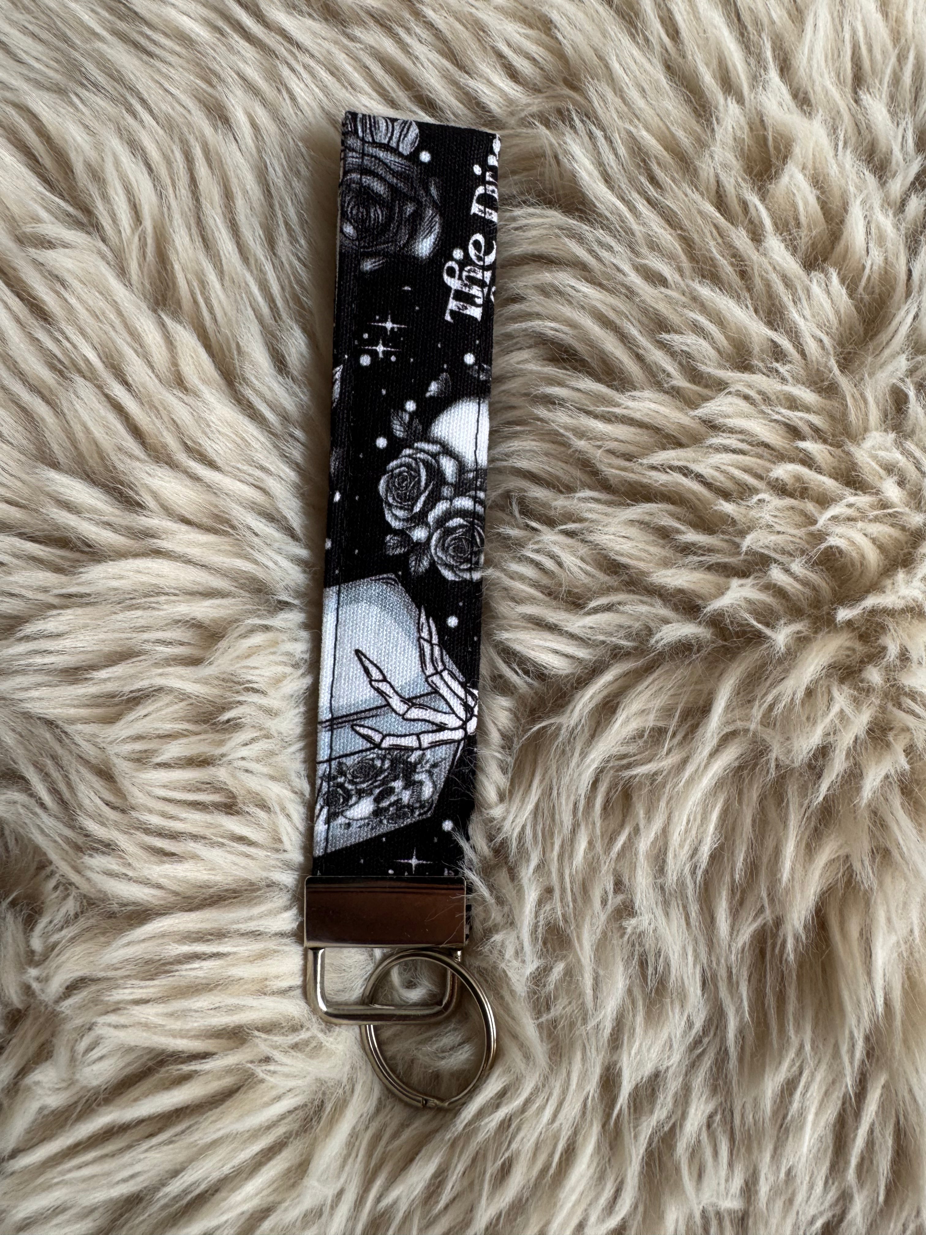 The dirtier the better Wristlet