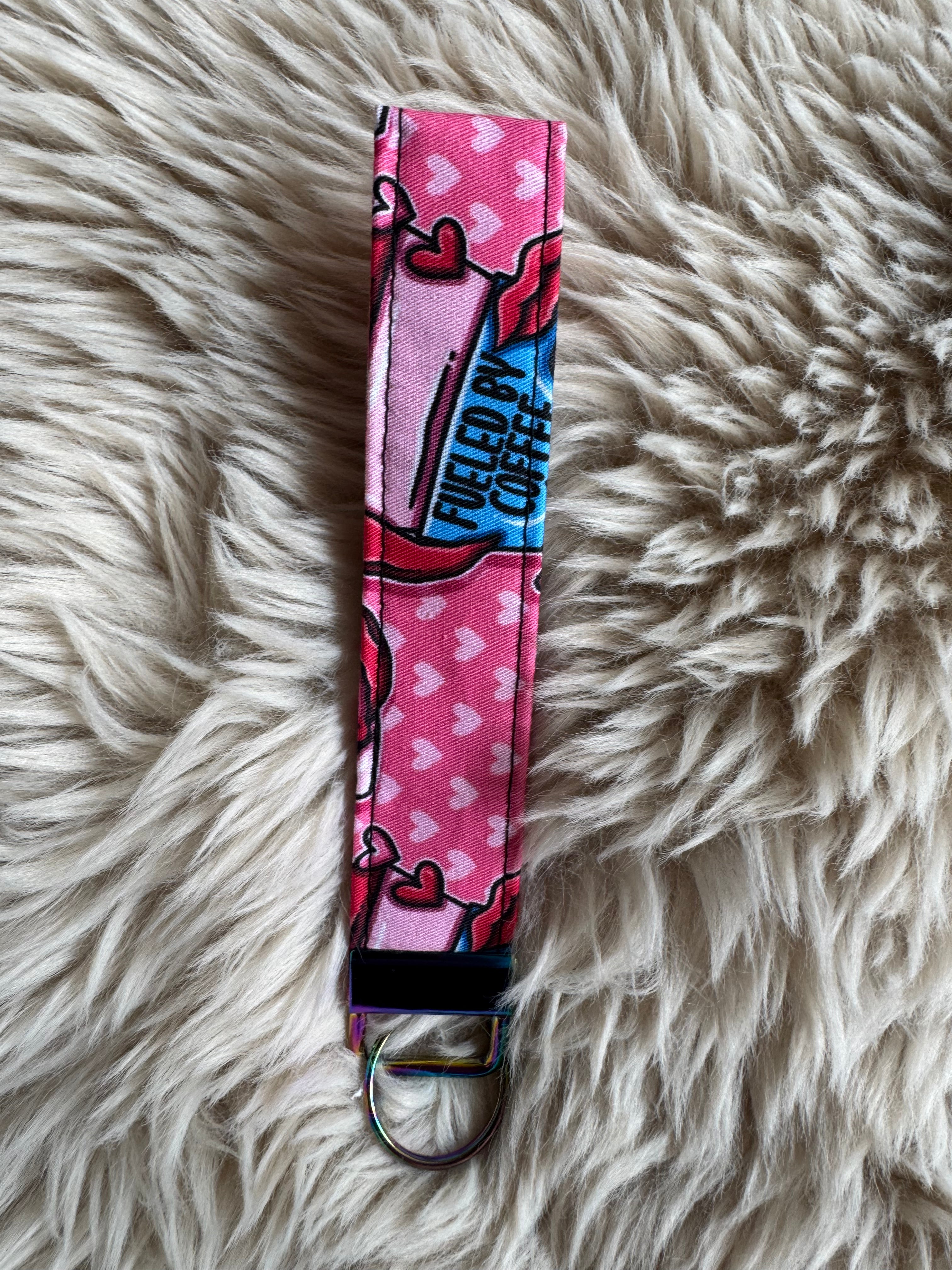 Coffee and Smut Wristlet