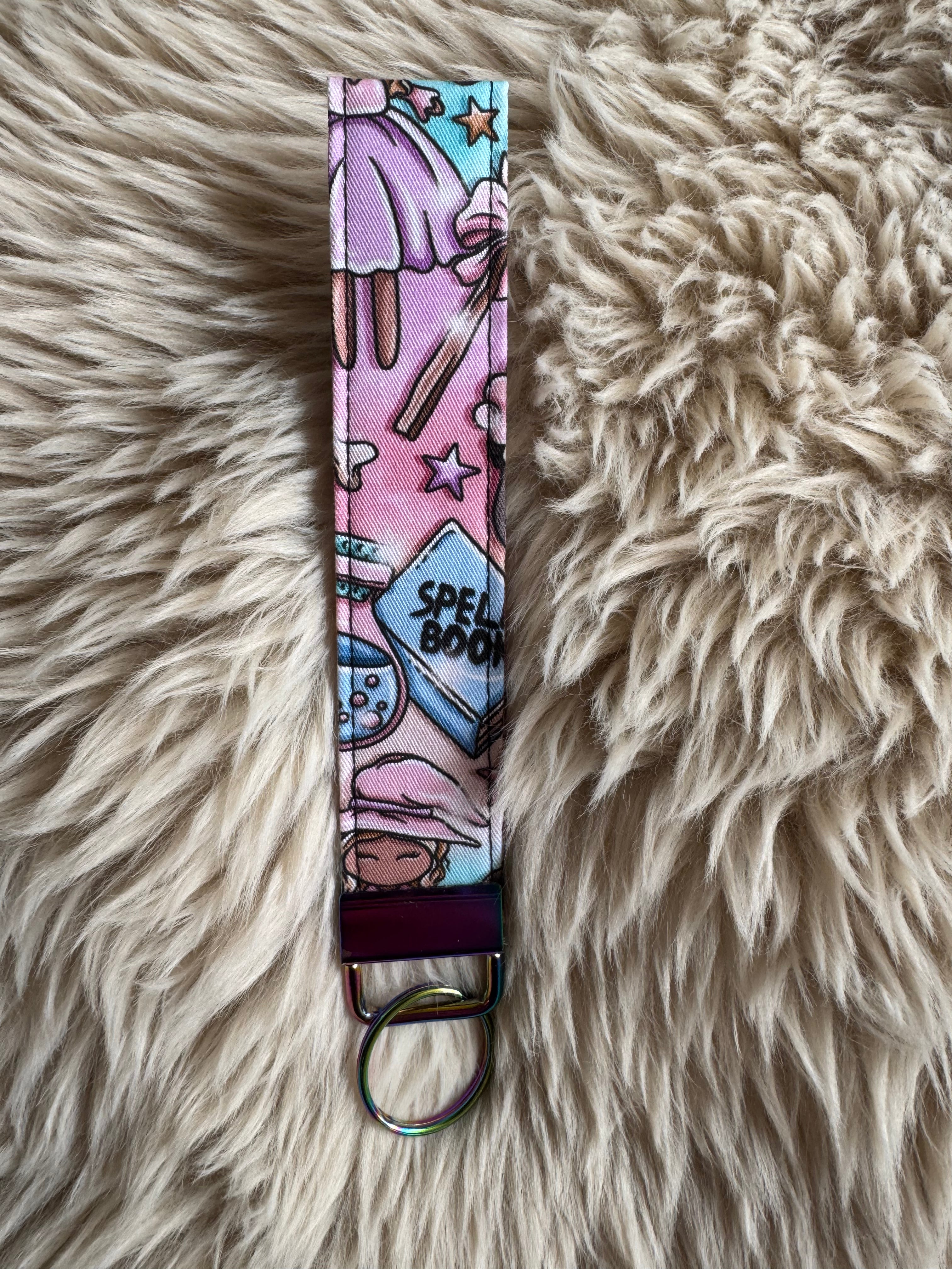 Spell book Wristlet