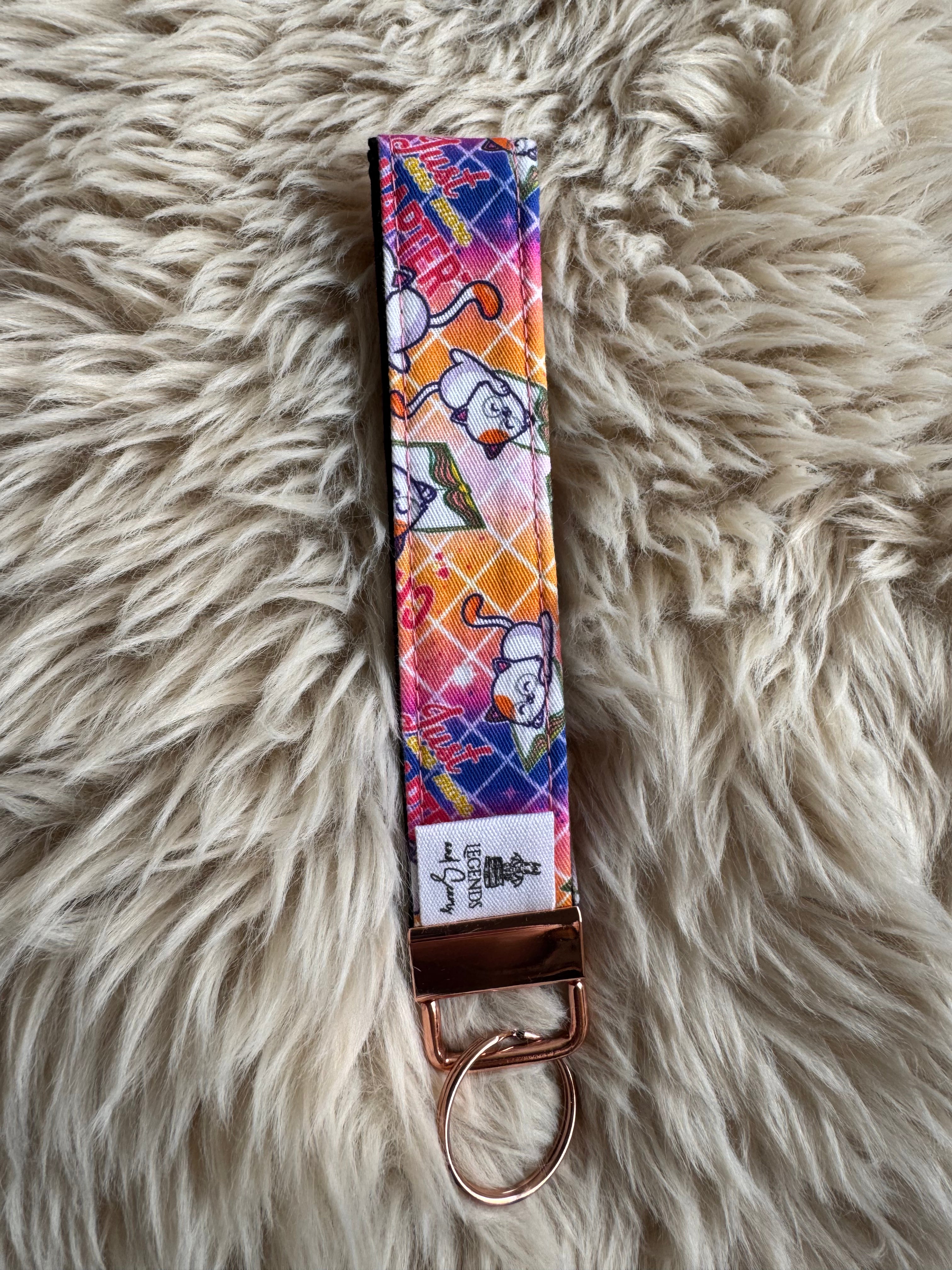 Cats one more chapter Wristlet
