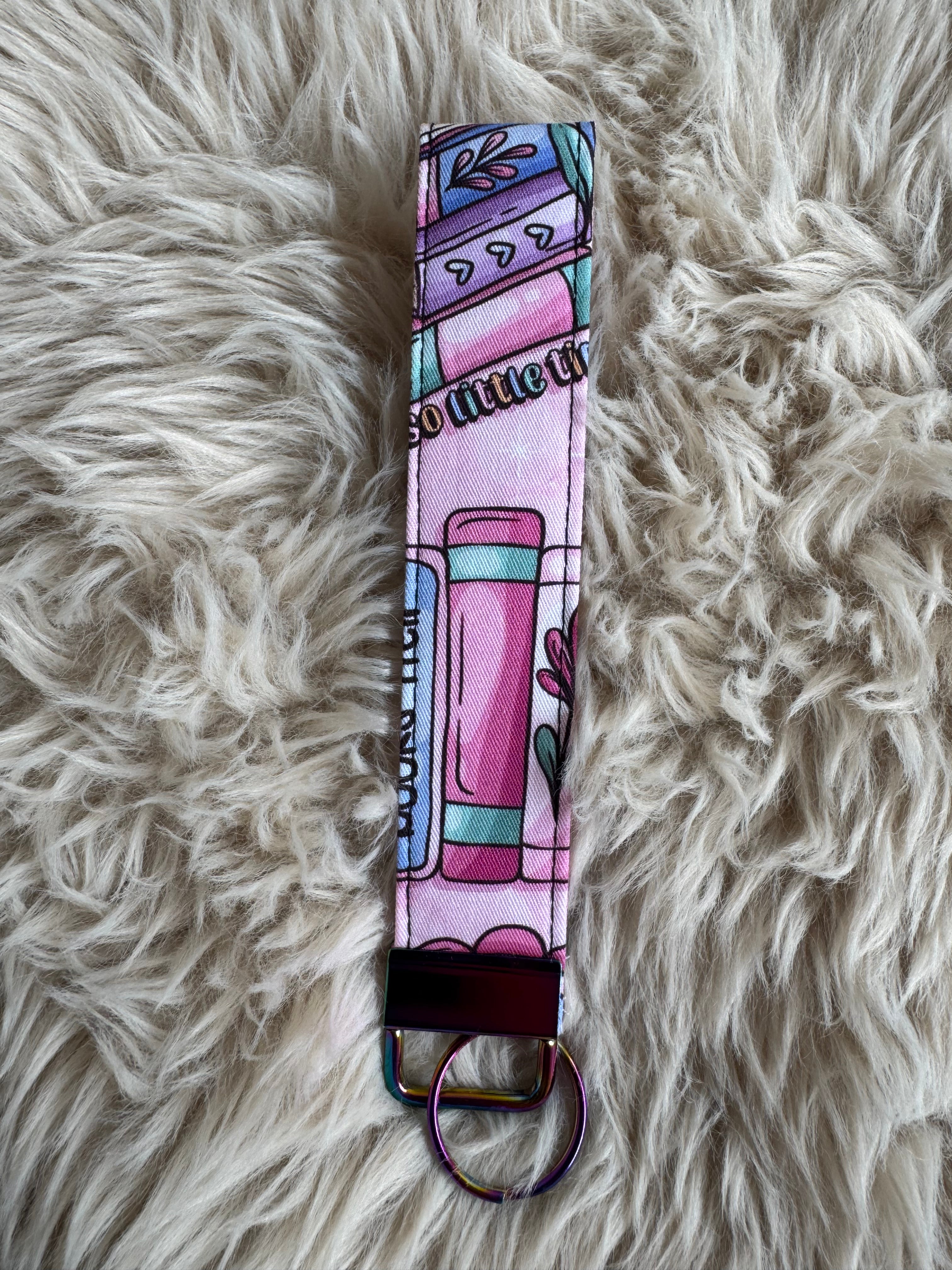 Booktrovert Wristlet