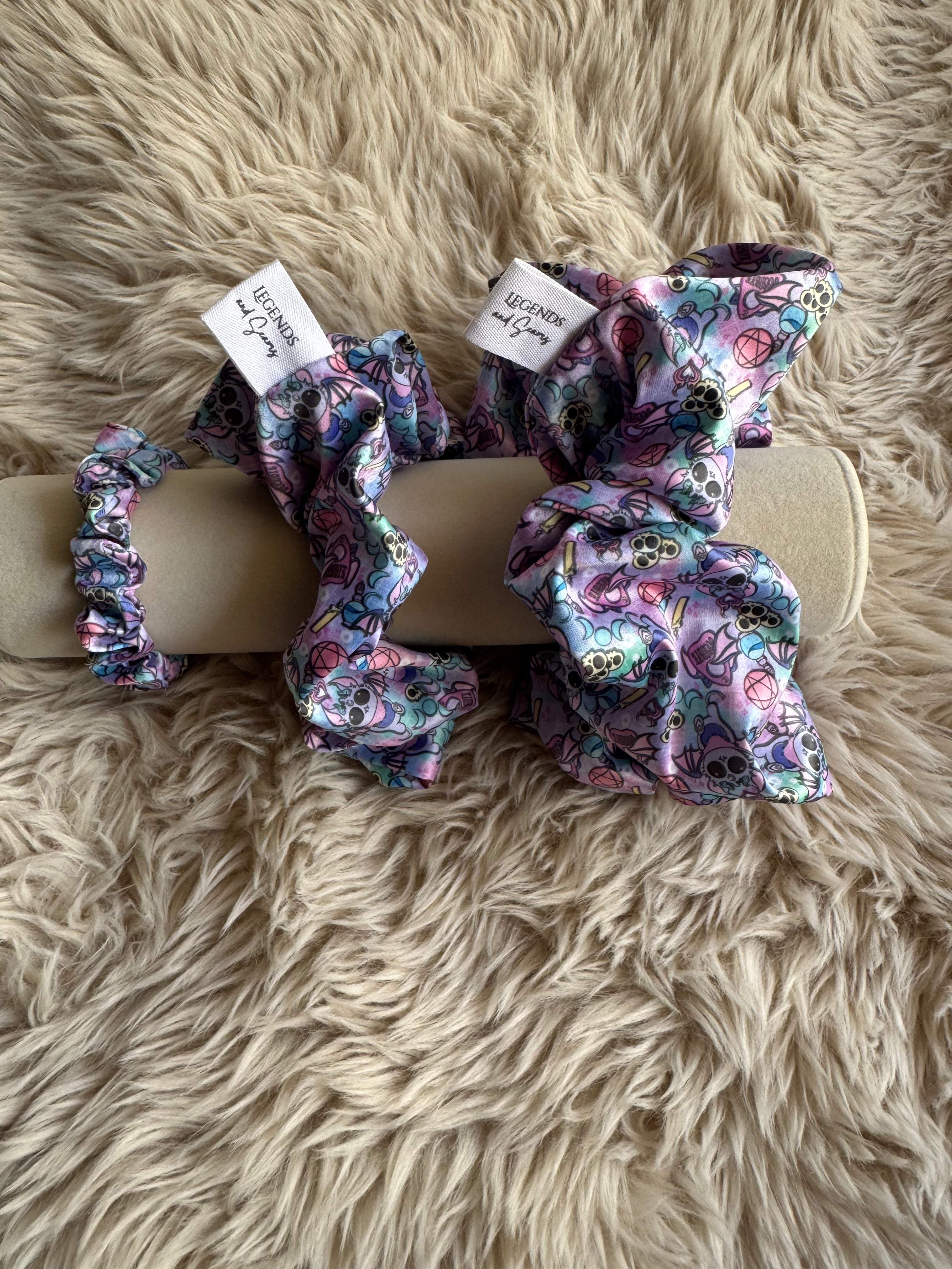 Baphy (Purple) Scrunchie