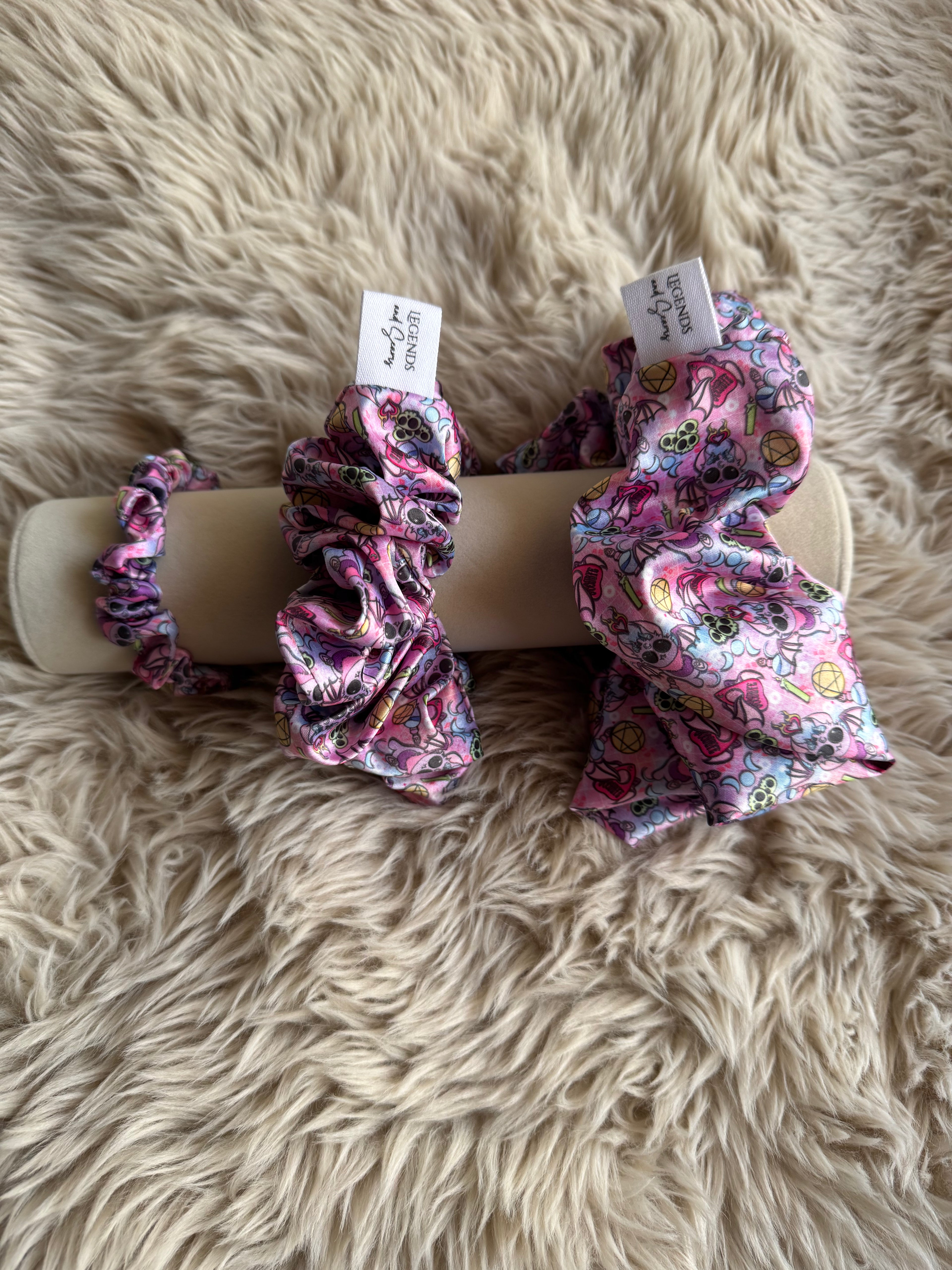 Baphy (Pink) Scrunchie