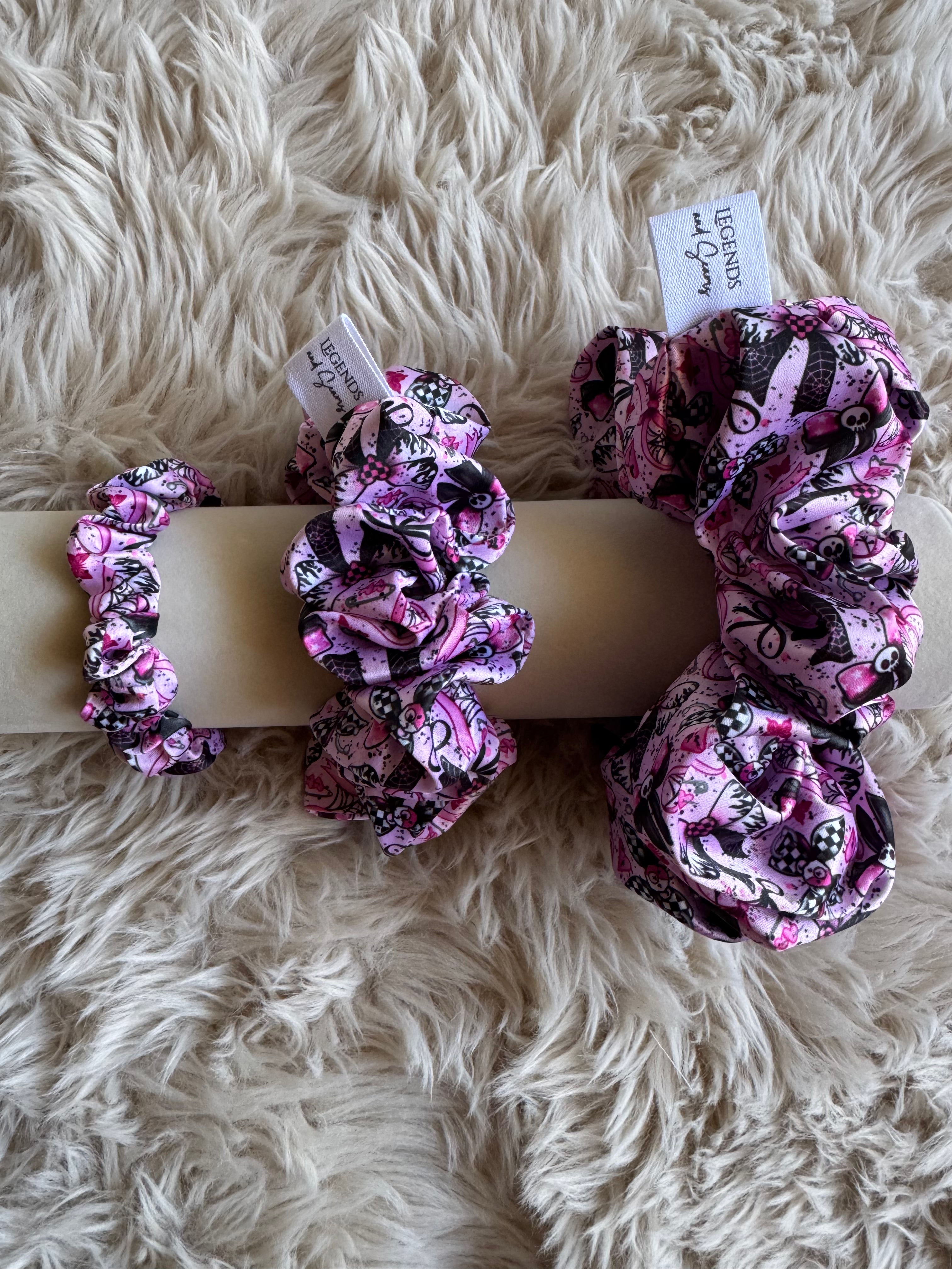 Goth bows Scrunchie