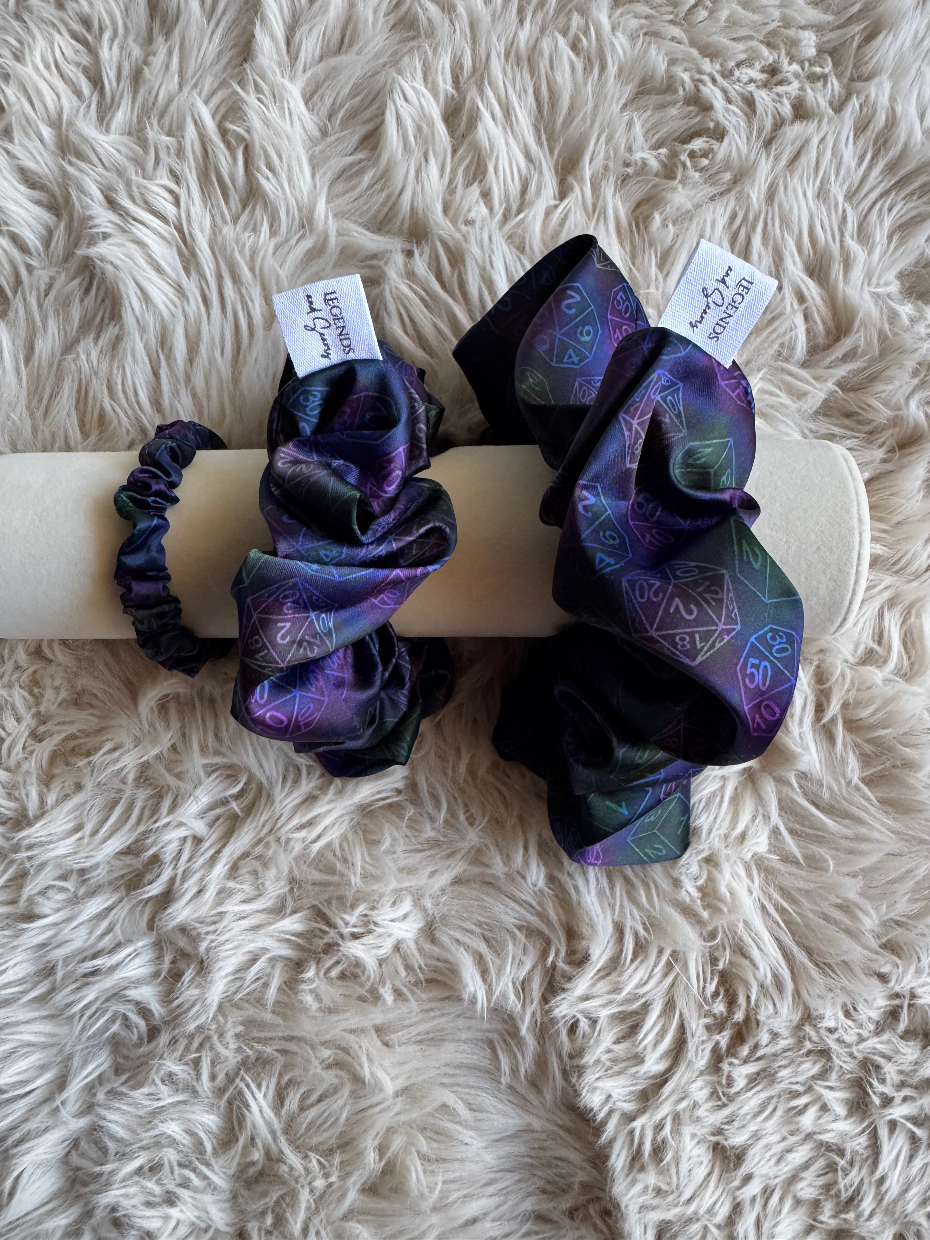 Dice Scrunchie