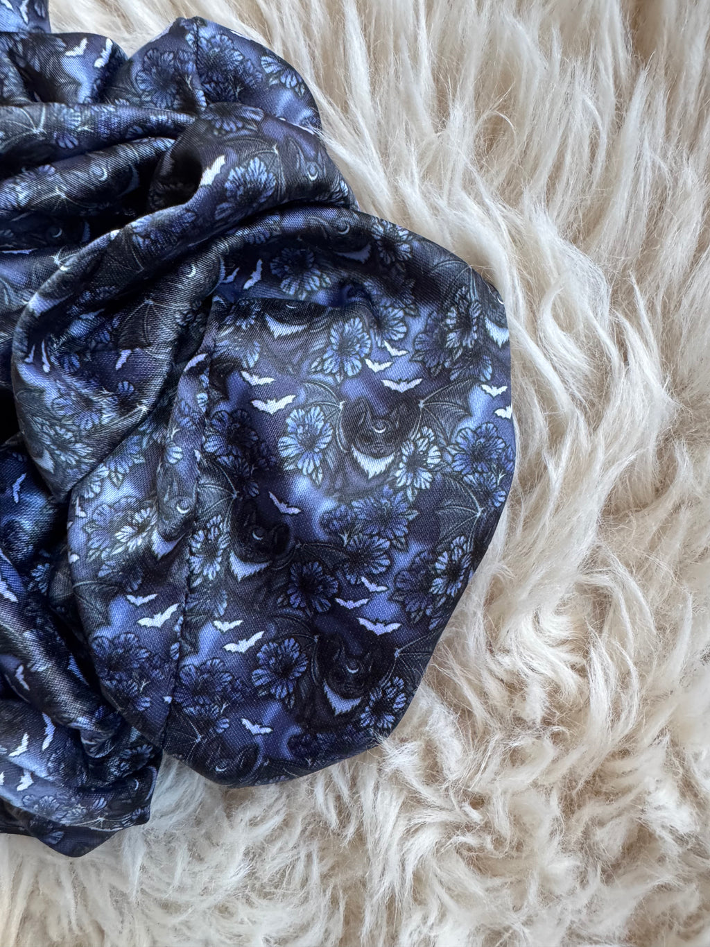Moon bat Scrunchie